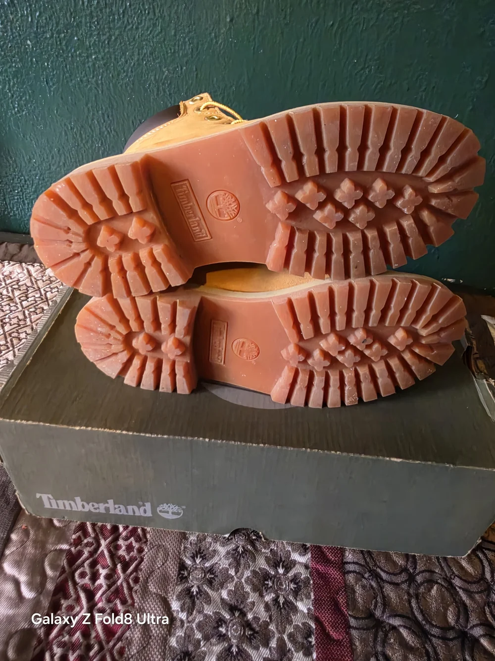 Timberland Wheat Brown Kids' Lace-Up Work Boots
